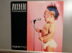 Zucchero ? Rispetto (1986/Polygram/Italy) - Vinil/Vinyl/Impecabil (M-) foto