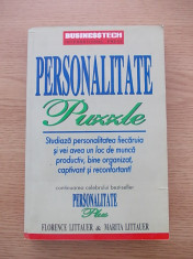 PERSONALITATE-PUZZLE-F LITTAUER SI M LITTAUER-R6B foto