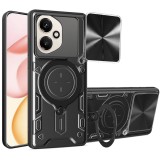 Husa Honor 400 Techsuit CamGuard Pro, negru