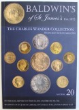 BALDWIN &#039; S OF ST JAMES &#039; S EST. 1872 - AUCTION 20 - THE CHARLES WANDER COLLECTION , 26 SEPTEMBER , 2018