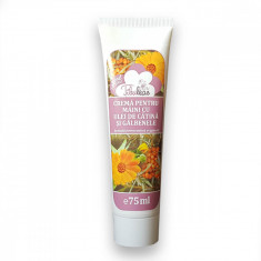 Crema pentru maini cu ulei de catina si galbenele, 75 ml, Tibuleac Plant