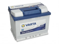 Acumulator auto Varta 12V 60AH 8118 foto