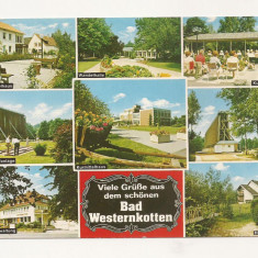 SG1 - Carte Postala - Germania- Bad Westernkotten, Circulata 1984