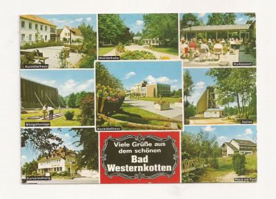 SG1 - Carte Postala - Germania- Bad Westernkotten, Circulata 1984 foto