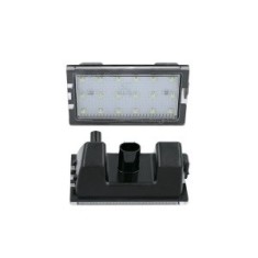 Lampi cu LED Numar Inmatriculare Land Rover Freelander 2 2006-2014