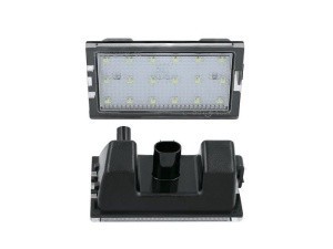 Lampi cu LED Numar Inmatriculare Land Rover Discovery 3 foto