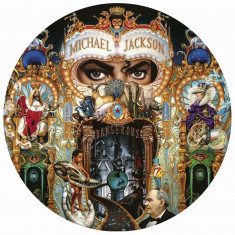 Michael Jackson Dangerous Picture Disc LP 2018 (2vinyl)