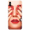 Husa silicon pentru Apple Iphone XS Max, Rings On All Fingers