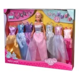 STEFFI LOVE SET GARDEROBA CU 7 ROCHII SI ACCESORII