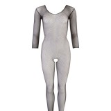 Catsuit-uri - Mandy Mystery Bodystocking Plasa - Negru