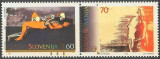 C1236 - Slovenia 1995 - Europa 2v. neuzat,perfecta stare, Nestampilat