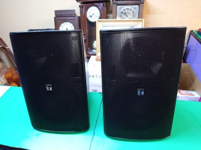 Set 2 boxe profesionale 2 cai 180W 8ohm TOA F-2000B transport gratuit curier foto