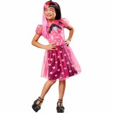 Costum de carnaval Monster High - Draculaura M (9-10 ani/max 140 cm)