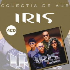 Iris - 4 Motion (2009 - Roton Music - 4 CD / NM)