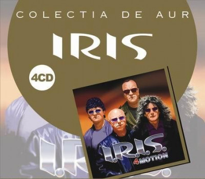 Iris - 4 Motion (2009 - Roton Music - 4 CD / NM) foto