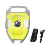 Mini lanterna LED, 800mAh, multifunctionala, reincarcabila