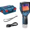 Bosch GTC 400 C (solo) Camera termica digitala Li-Ion + L-BOXX, 12V, IR 160x120 px, USB, fara acumulator in set ProAdvanced PowerfulTools