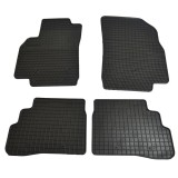 Set covorase auto din cauciuc Opel Karl 2015-, Chevrolet Spark 2015- , presuri BestAutoVest, culoare Negru, 4 buc., Rapid