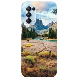 Husa compatibila cu Oppo A93 5G model River Range Wyoming, Silicon, TPU, Viceversa, Transparent, Carcasa