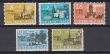 OLANDA 1965 CLADIRI MI. 843-847 MNH, Nestampilat