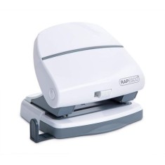Perforator plastic Rapesco P30 alb