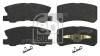 FEBI BILSTEIN 16583 set placute frana,frana disc