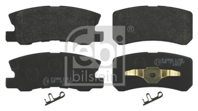 FEBI BILSTEIN 16583 set placute frana,frana disc foto