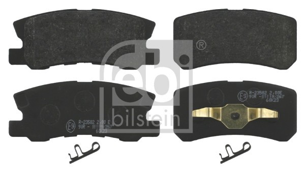 FEBI BILSTEIN 16583 set placute frana,frana disc
