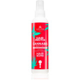 Cumpara ieftin Kallos Hair Pro-Tox Cannabis conditioner Spray Leave-in cu ulei de canepa 200 ml