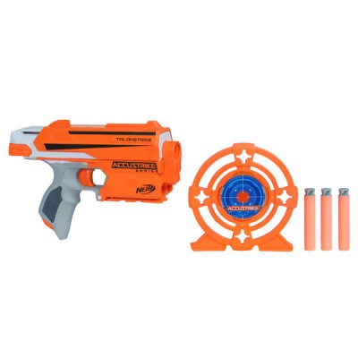 Blaster Nerf N-Strike Elite Accustrike, Talonstrike cu 3 proiectile foto