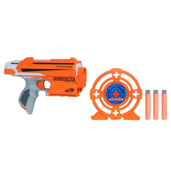 Blaster Nerf N-Strike Elite Accustrike, Talonstrike cu 3 proiectile