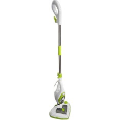 Mop cu aburi multifunctional 10 in 1 Vaporella Medicare SC2121, 0.4l, 1500W, 3,5 bari, alb-verde