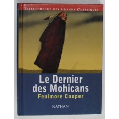 LE DERNIER DES MOHICANS par FENIMORE COOPER , adaptation de GISELE VALLEREY , 2002