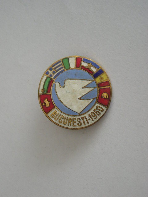 QW9 K 61 - Tematica orase - capitale - comunism - Bucuresti - 1960