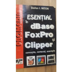 Esential in dBase FoxPro si Clpper-Stefan I. Nitchi