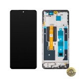 Display cu Touchscreen Realme 12 cu Rama Negru Service Pack