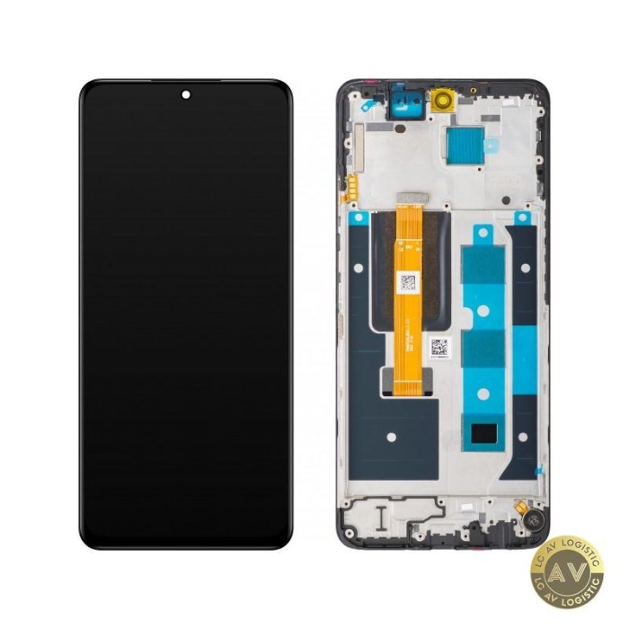 Display cu Touchscreen Realme 12 cu Rama Negru Service Pack