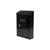 Cutie postala 285 x 200 x 60 mm negru Vorel 78540