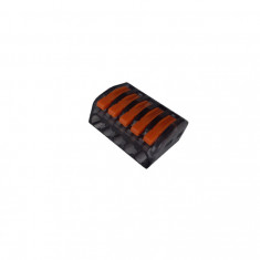 Conector Legatura Doza 5 Poli, KV221-415, 35A 600V 0.5-6mm2