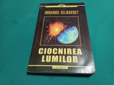CIOCNIREA LUMILOR * IMMANUEL VELIKOVSKY / 2004 *777