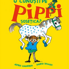 O cunoști pe Pippi Șosețica?