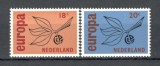 Tarile de Jos/Olanda.1965 EUROPA SE.380