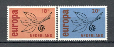 Tarile de Jos/Olanda.1965 EUROPA SE.380 foto