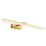 Aplica de perete Gold 80cm APP835-1W