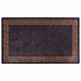 Cumpara ieftin Covor lavabil, negru si auriu, 190x300 cm