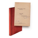 Prof. Mac Constantinescu, Breviar de Istoria Artelor, decembrie 1955, cu semnătură olografă