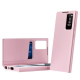 Husa tip carte Samsung Galaxy S26 Ultra SmartView Series, roz