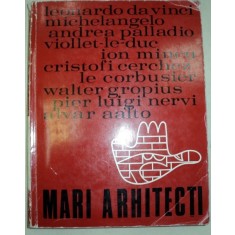 MARI ARHITECTI 1971