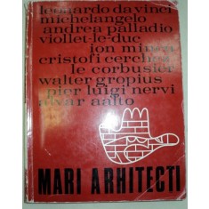 MARI ARHITECTI 1971