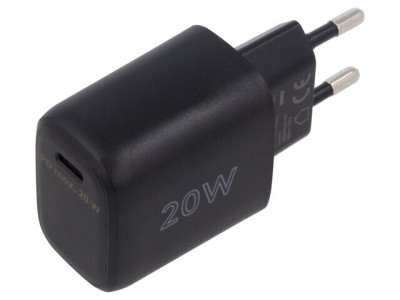 Alimentator Pulsatoriu 5VDC 20W cu Ștecher EU foto